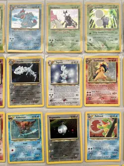 Vintage WOTC Holo Pokemon Collection Neo Series And Black Star Promo 53 Cards - Image 3