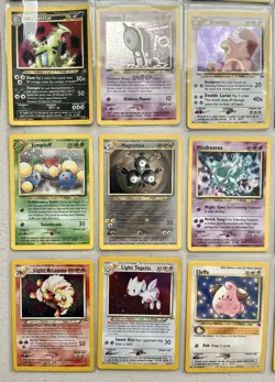 Vintage WOTC Holo Pokemon Collection Neo Series And Black Star Promo 53 Cards - Image 5