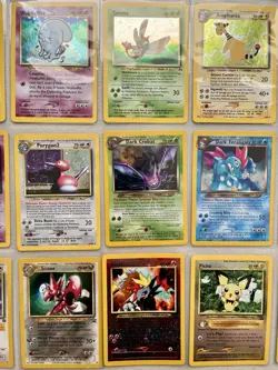 Vintage WOTC Holo Pokemon Collection Neo Series And Black Star Promo 53 Cards - Image 6