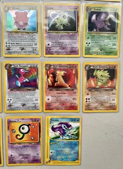 Vintage WOTC Holo Pokemon Collection Neo Series And Black Star Promo 53 Cards - Image 7