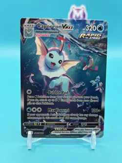 Vaporeon VMAX SWSH182 SWSH: Sword & Shield Promo Cards Holo Near Mint - Image 3
