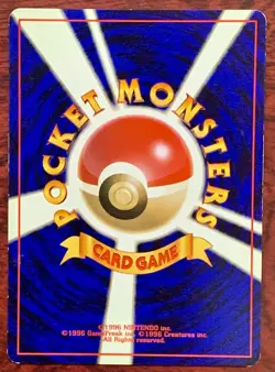 6set Pokemon Card Old-Back Misty's Set Japanese Tentacruel Magikarp Dewgong..etc - Image 12