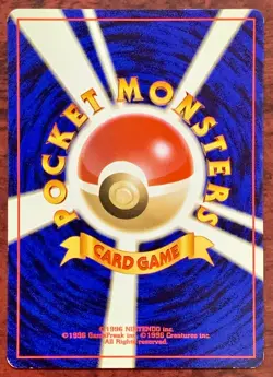 6set Pokemon Card Old-Back Misty's Set Japanese Tentacruel Magikarp Dewgong..etc - Image 20