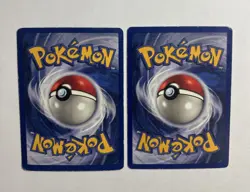 2x 1999 Base Set Holo Machamp 8/102 + Clefairy 5/102 WOTC Pokemon Card TCG Lot! - Image 10