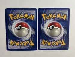 2x 1999 Base Set Holo Machamp 8/102 + Clefairy 5/102 WOTC Pokemon Card TCG Lot! - Image 5