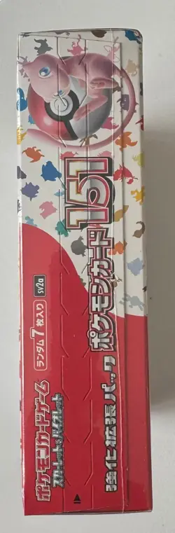 Pokemon Card Scarlet & Violet Pokemon Card 151 Booster Box SV2a Japanese Sealed - Image 6