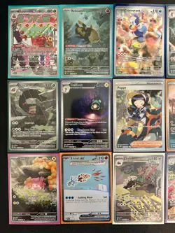 Pokemon TCG Illustration Rare Lot of 18 Cards - Scarlet & Violet IR Lot C - Image 5