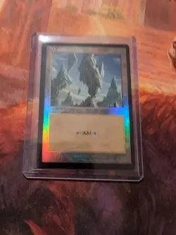 MTG FOIL Wastes Retro Frame Time Spiral Remastered Magic The Gathering Card - Image 10