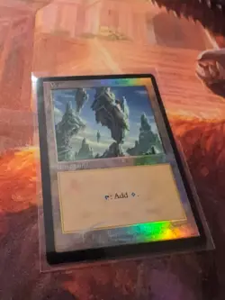 MTG FOIL Wastes Retro Frame Time Spiral Remastered Magic The Gathering Card - Image 2
