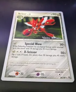 Scizor LV.42 29/100 World Championship Pokemon Card Pokemon Trading Card Game NM - Image 10