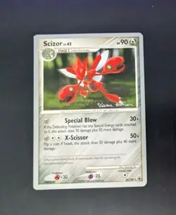 Scizor LV.42 29/100 World Championship Pokemon Card Pokemon Trading Card Game NM - Image 2