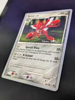 Scizor LV.42 29/100 World Championship Pokemon Card Pokemon Trading Card Game NM - Image 3
