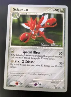 Scizor LV.42 29/100 World Championship Pokemon Card Pokemon Trading Card Game NM - Image 7