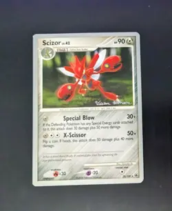 Scizor LV.42 29/100 World Championship Pokemon Card Pokemon Trading Card Game NM - Image 8