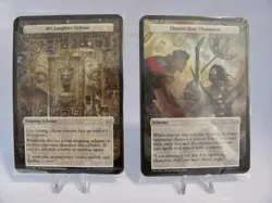 DUSKMOURN ARCHENEMY ~ SEALED COMPLETE SET OF 40 SCHEME CARDS ~ MTG COMMANDER BOX - Image 9