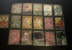 Pokémon TCG 16 Card Lot NM-MP - Image 1