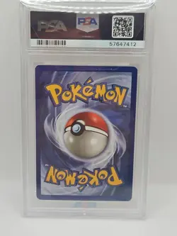 SEADRA 1999 POKEMON FOSSIL #42 1ST EDITION PSA 8 VINTAGE GRADED CARD NON-HOLO - Image 4