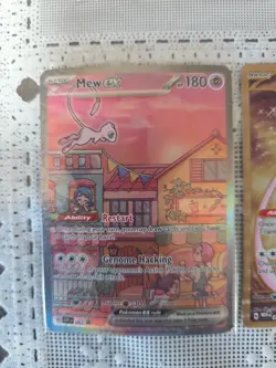 Pokemon 151 UPC Promo Card Set (Sealed) Mew Ex, Mew Ex Metal, Mewtwo - Image 2