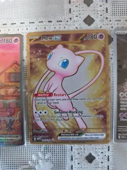 Pokemon 151 UPC Promo Card Set (Sealed) Mew Ex, Mew Ex Metal, Mewtwo - Image 3