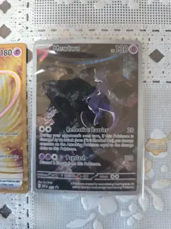 Pokemon 151 UPC Promo Card Set (Sealed) Mew Ex, Mew Ex Metal, Mewtwo - Image 4