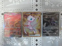Pokemon 151 UPC Promo Card Set (Sealed) Mew Ex, Mew Ex Metal, Mewtwo - Image 6