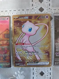 Pokemon 151 UPC Promo Card Set (Sealed) Mew Ex, Mew Ex Metal, Mewtwo - Image 8
