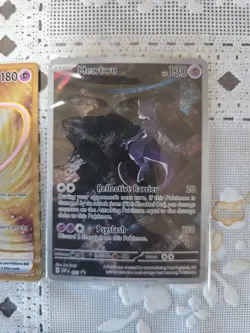 Pokemon 151 UPC Promo Card Set (Sealed) Mew Ex, Mew Ex Metal, Mewtwo - Image 9