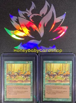 MTG Legends 1994 Elven Riders NM x 2 Cards LEG Rare Old School 93/94 - Image 1