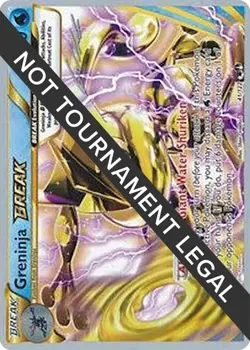 Greninja BREAK - 2016 (Cody Walinski) 41/122 World Championship Decks Regular - Image 1