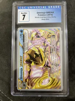 Greninja BREAK - 2016 (Cody Walinski) 41/122 World Championship Decks Regular - Image 4