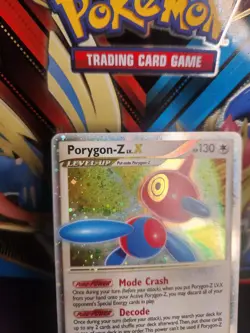 Pokemon TCG Majestic Dawn Porygon-Z LV.X Card 100/100 (P7) - Image 18
