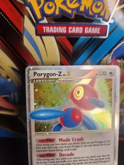 Pokemon TCG Majestic Dawn Porygon-Z LV.X Card 100/100 (P7) - Image 2