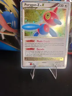 Pokemon TCG Majestic Dawn Porygon-Z LV.X Card 100/100 (P7) - Image 5