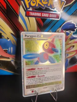Pokemon TCG Majestic Dawn Porygon-Z LV.X Card 100/100 (P7) - Image 6