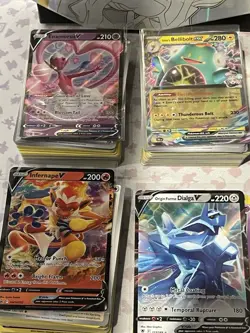 Lot Of (500) Pokemon Bulk Trading Cards-Holo, Reverse, Rare, common & Uncommon - Image 2