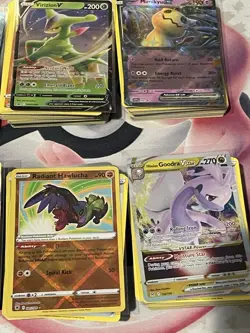 Lot Of (500) Pokemon Bulk Trading Cards-Holo, Reverse, Rare, common & Uncommon - Image 4