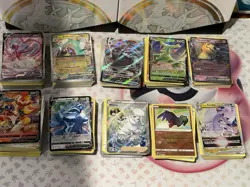 Lot Of (500) Pokemon Bulk Trading Cards-Holo, Reverse, Rare, common & Uncommon - Image 5