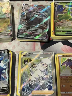Lot Of (500) Pokemon Bulk Trading Cards-Holo, Reverse, Rare, common & Uncommon - Image 7