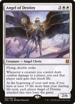 Angel of Destiny Zendikar Rising Regular - Image 1