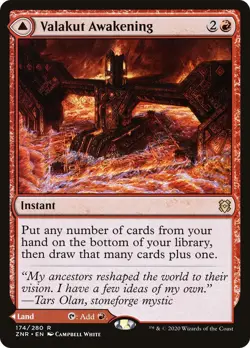 Valakut Awakening Zendikar Rising Regular - Image 1