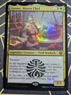 Gyome, Master Chef Commander 2021 Foil - Image 3