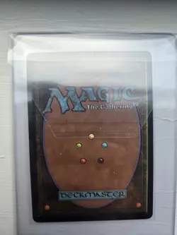 MTG City of Brass Arabian Nights English Lightly Played - Image 3