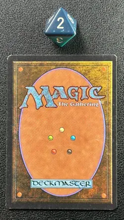 MTG City of Brass Arabian Nights English Lightly Played - Image 5