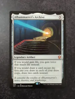 Alhammarret's Archive Commander 2021 Regular - Image 2