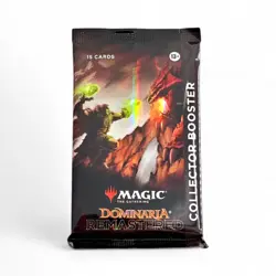 Magic: The Gathering Dominaria Remastered Collector Booster Pack English 2023 - Image 1