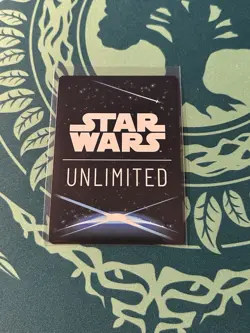 Time Of Crisis 917 Hyperspace Foil Legends Of The Force LOF Star Wars Unlimited - Image 2