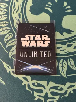 Time Of Crisis 917 Hyperspace Foil Legends Of The Force LOF Star Wars Unlimited - Image 4