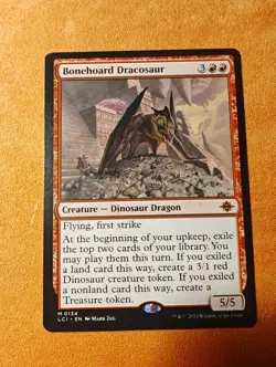 Bonehoard Dracosaur the Lost Caverns of Ixalan - Image 1
