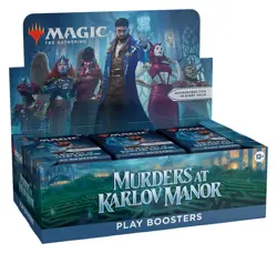 Murders at Karlov Manor Play Booster Box MKM MTG - Image 1