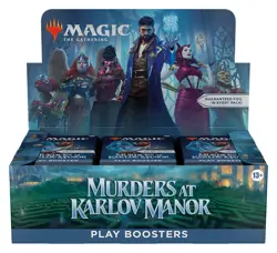 Murders at Karlov Manor Play Booster Box MKM MTG - Image 2